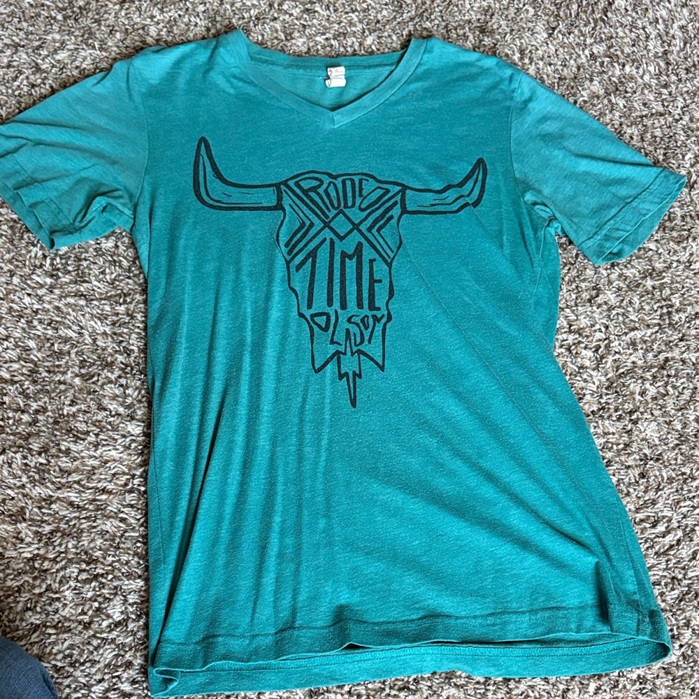 Bella Canvas Teal Short Sleeve Tee